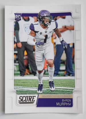 2019 Score #381 Byron Murphy RC