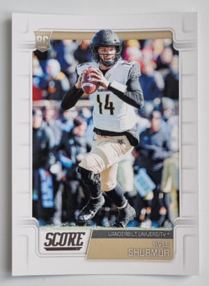 2019 Score #387 Kyle Shurmur RC