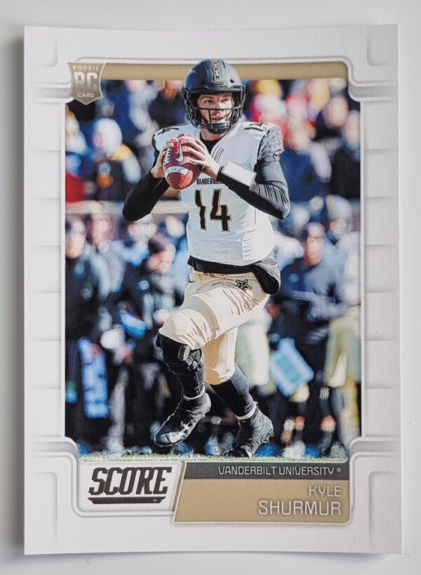 2019 Score #387 Kyle Shurmur RC