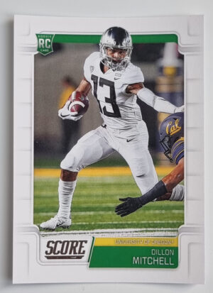 2019 Score #388 Dillon Mitchell RC