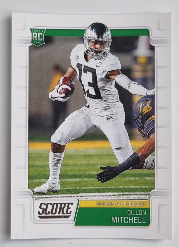 2019 Score #388 Dillon Mitchell RC
