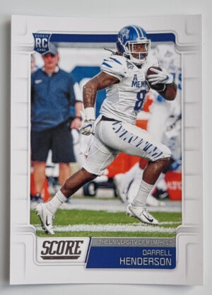 2019 Score #398 Darrell Henderson RC