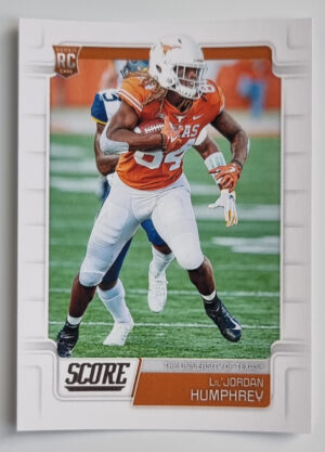 2019 Score #402 Lil'Jordan Humphrey RC