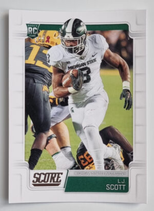2019 Score #408 L.J. Scott RC