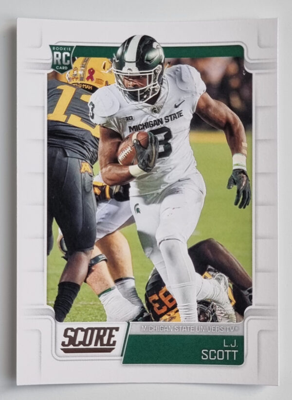 2019 Score #408 L.J. Scott RC
