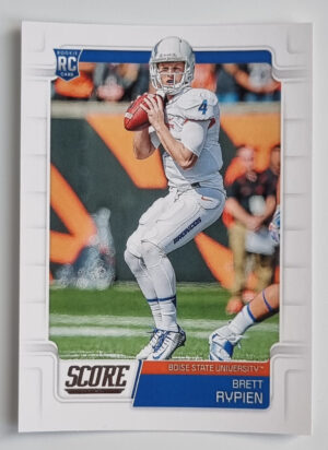 2019 Score #412 Brett Rypien RC