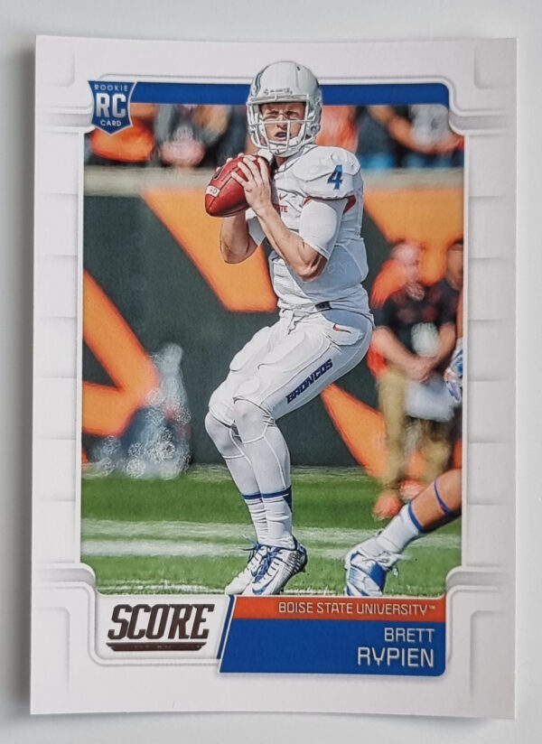 2019 Score #412 Brett Rypien RC
