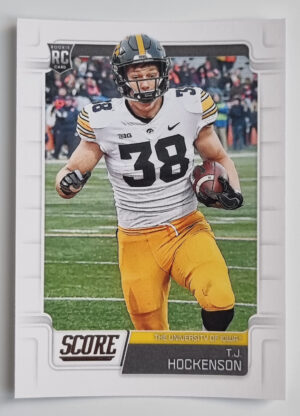 2019 Score #422 T.J. Hockenson RC