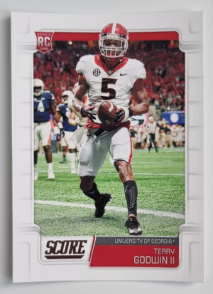 2019 Score #428 Terry Godwin II RC
