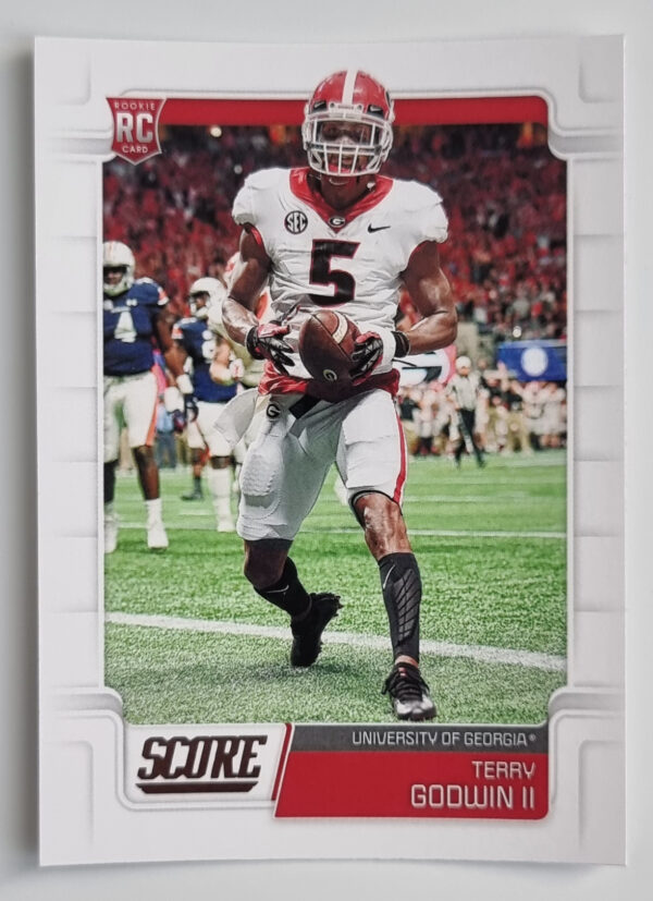 2019 Score #428 Terry Godwin II RC