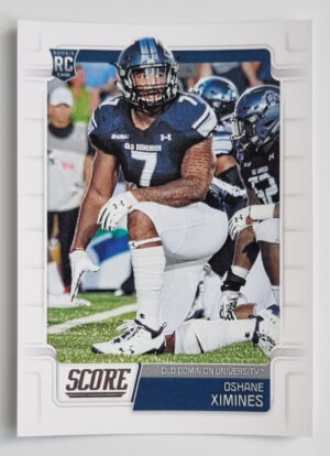 2019 Score #433 Oshane Ximines RC