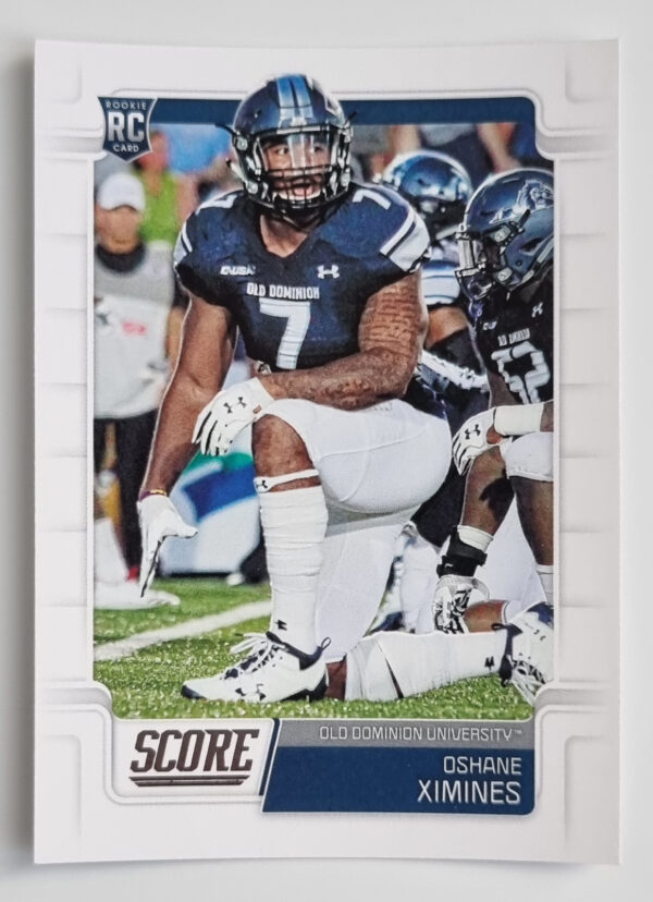 2019 Score #433 Oshane Ximines RC