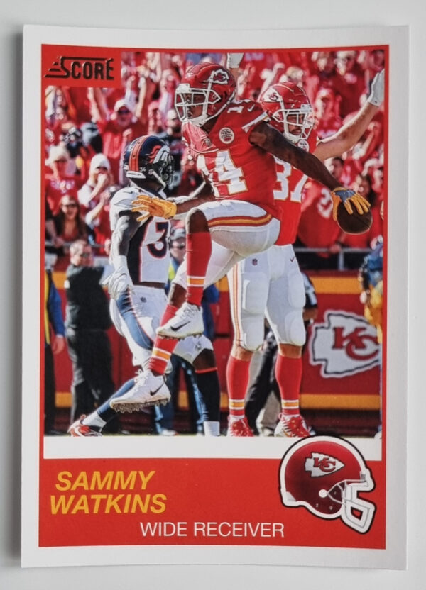 2019 Score #5 Sammy Watkins