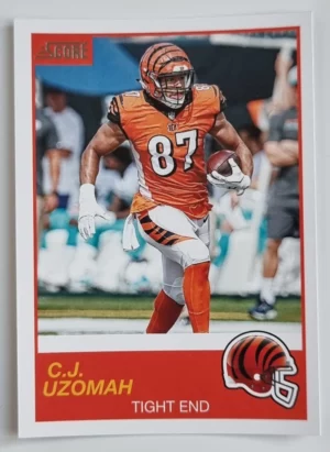 2019 Score #96 C.J. Uzomah