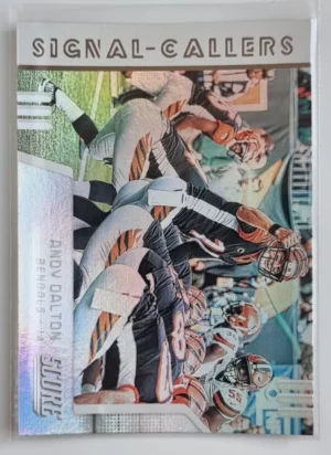 2019 Score Signal Callers #11 Andy Dalton