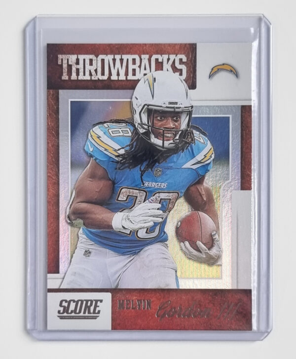 2019 Score Throwbacks #15 Melvin Gordon III