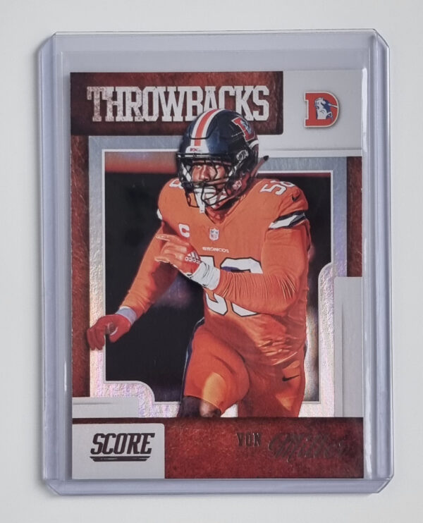 2019 Score Throwbacks #16 Von Miller