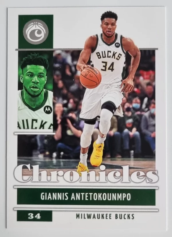 2021-22 Panini Chronicles #1 Giannis Antetokounmpo