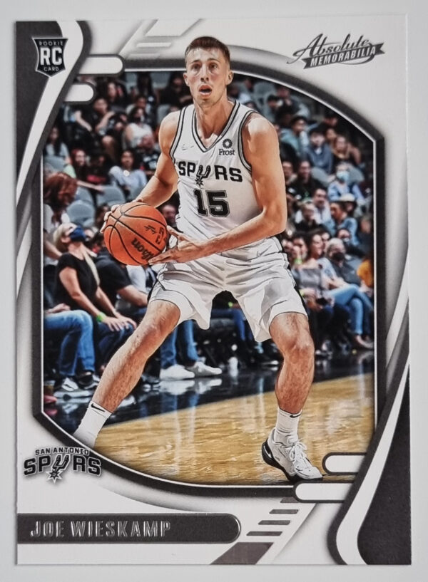2021-22 Panini Chronicles #202 Joe Wieskamp RC/Absolute