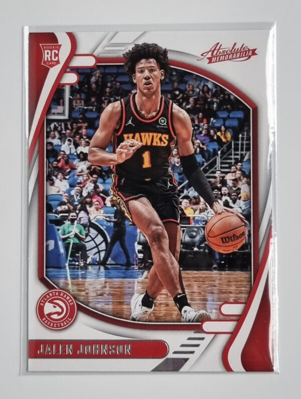2021-22 Panini Chronicles #207 Jalen Johnson/Absolute