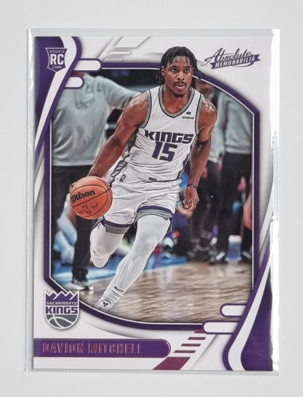 2021-22 Panini Chronicles #210 Davion Mitchell/Absolute