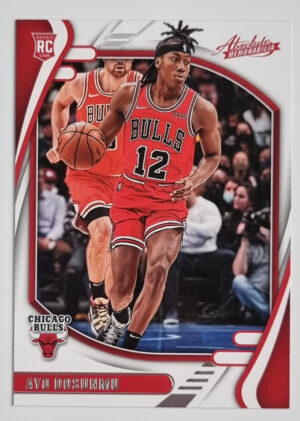 2021-22 Panini Chronicles #231 Ayo Dosunmu/Absolute