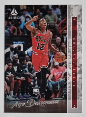 2021-22 Panini Chronicles #241 Ayo Dosunmu/Luminance