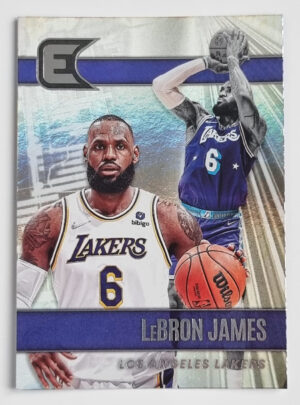 2021-22 Panini Chronicles #302 LeBron James/Essentials