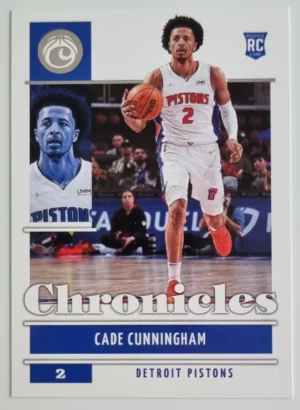 2021-22 Panini Chronicles #50 Cade Cunningham RC