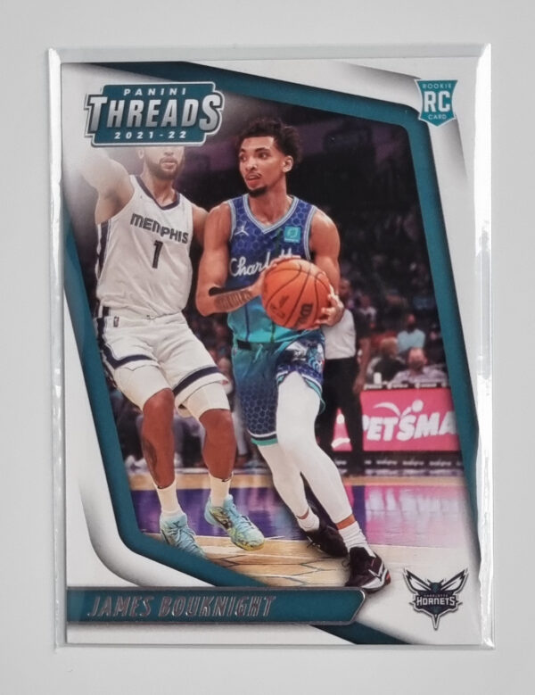 2021-22 Panini Chronicles #86 James Bouknight RC/Threads
