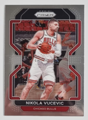 2021-22 Panini Prizm #100 Nikola Vucevic