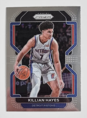 2021-22 Panini Prizm #101 Killian Hayes