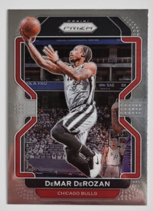 2021-22 Panini Prizm #113 DeMar DeRozan