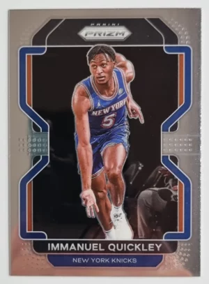 2021-22 Panini Prizm #129 Immanuel Quickley