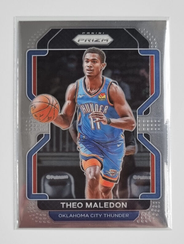 2021-22 Panini Prizm #179 Theo Maledon