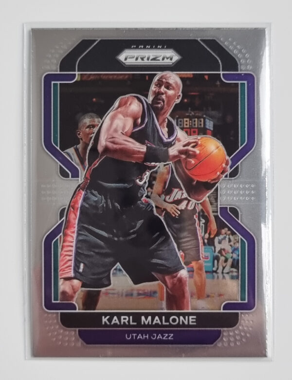 2021-22 Panini Prizm #259 Karl Malone