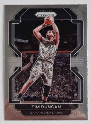 2021-22 Panini Prizm #268 Tim Duncan