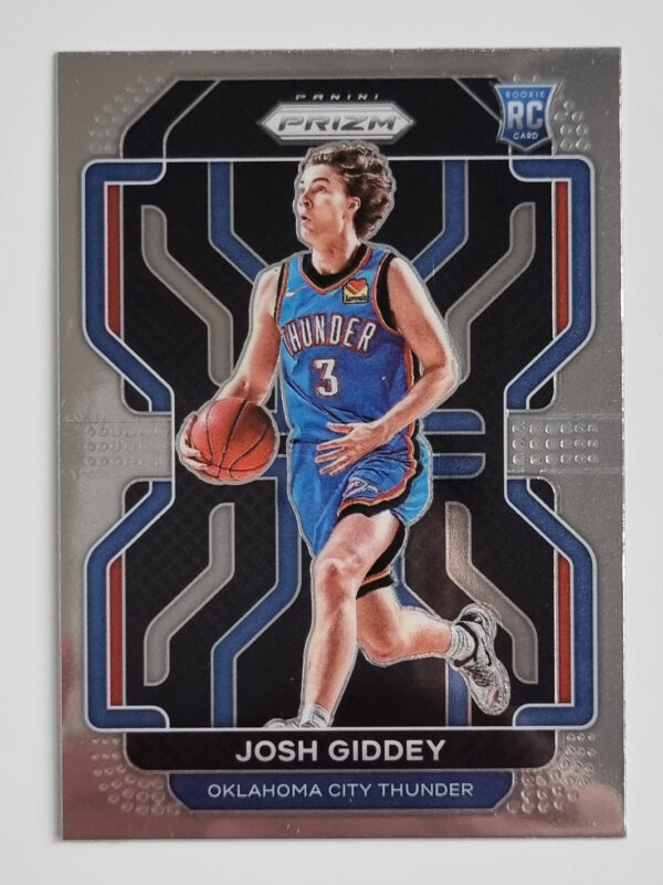 2021-22 Panini Prizm #301 Josh Giddey RC