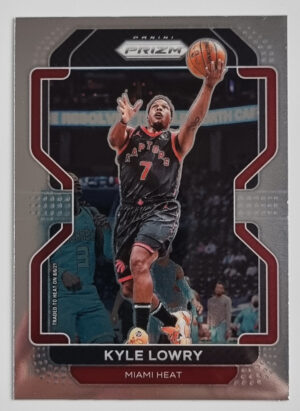 2021-22 Panini Prizm #31 Kyle Lowry
