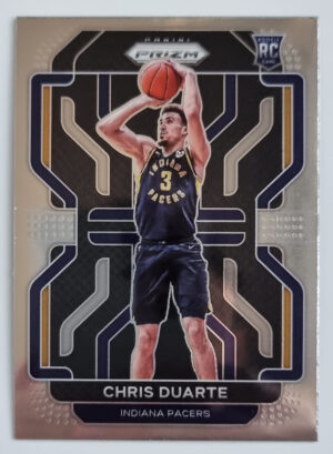 2021-22 Panini Prizm #315 Chris Duarte RC