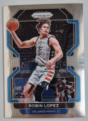2021-22 Panini Prizm #34 Robin Lopez