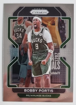 2021-22 Panini Prizm #87 Bobby Portis