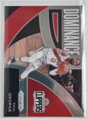 2021-22 Panini Prizm Dominance #7 Paul George