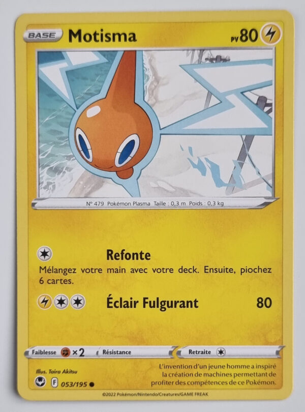 2022 Pokémon #053/195 Motisma