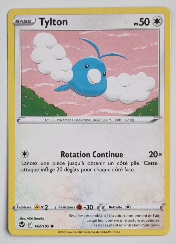 2022 Pokémon #142/195 Tylton