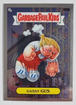 2022 Topps Chrome Garbage Pail Kids Series 5 #199b Gassy Gus