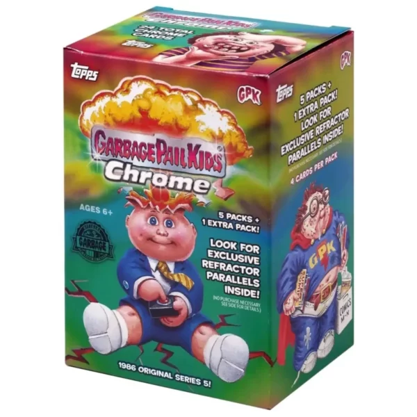 2022 Topps Chrome Garbage Pail Kids Series 5 Blaster Box