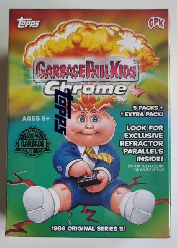 2022 Topps Chrome Garbage Pail Kids Series 5 Blaster Box – Image 3