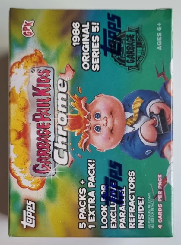 2022 Topps Chrome Garbage Pail Kids Series 5 Blaster Box – Image 4