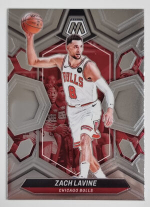 2023-24 Panini Mosaic #100 Zach LaVine